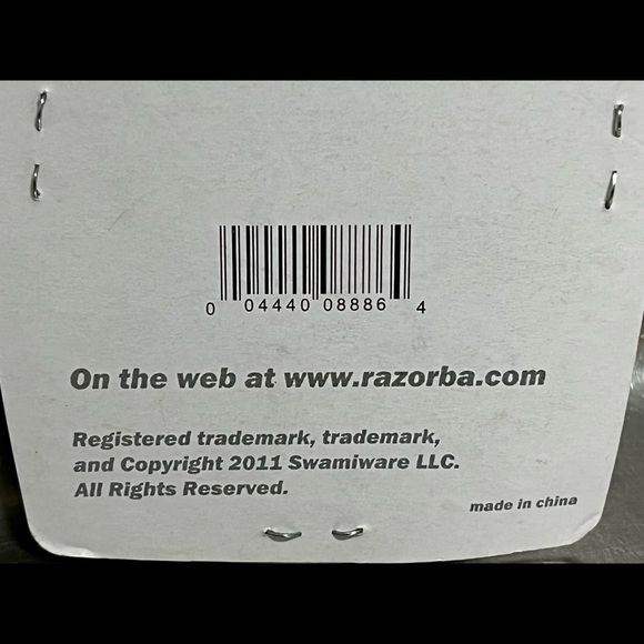 Razorba Sum3 Power Replacement Blade - NWT - Picture 2 of 2